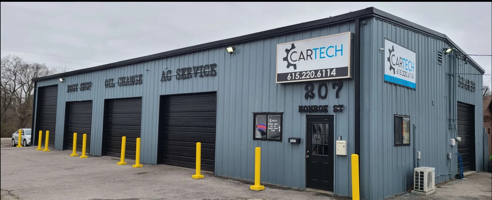 CarTech Automotive LLC – Taller mecánico en 207 Monroe Street, Smyrna, TN